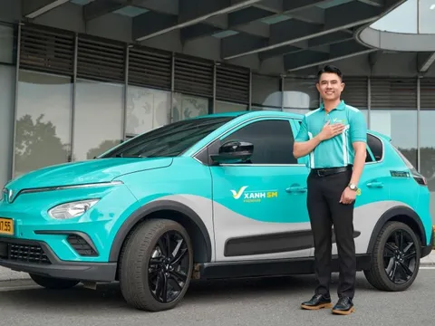 Mordor Intelligence : Xanh SM giữ vững top 1 thị phần taxi Việt với 39,85% quý I/2025
