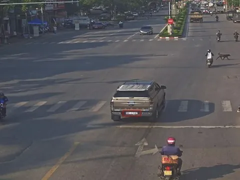 208 chủ xe vượt đèn đỏ, lấn làn... có biển số sau nhanh chóng nộp phạt nguội theo Nghị định 168