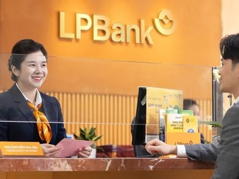 Lãi suất ngân hàng LPBank mới nhất tháng 5/2025: Gửi 18 tháng có lãi suất tốt nhất, lãi suất cho vay ngắn hạn bình quân là 6,98%/năm
