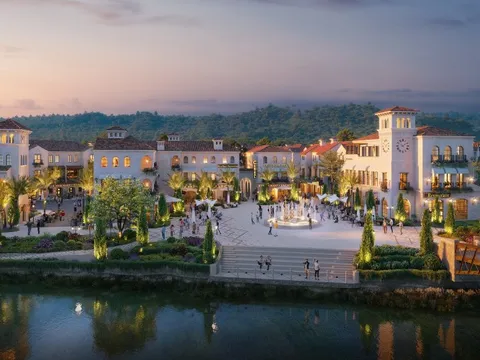 BIM Land ra mắt bộ sưu tập biệt thự phố Valley Town giữa lòng Thanh Xuan Valley