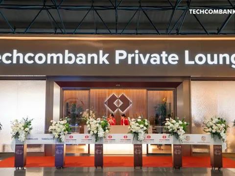 Ra mắt Techcombank Private Lounge - Phòng chờ sân bay đẳng cấp nâng tầm trải nghiệm cùng tinh hoa văn hoá
