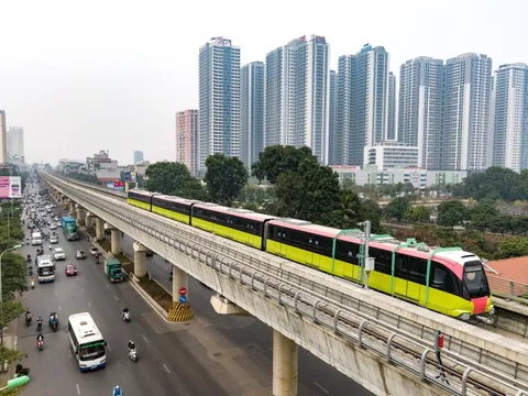 1 đồng bán vé nhận về 6 đồng trợ giá từ nhà nước: Đơn vị vận hành tuyến đường sắt Cát Linh-Hà Đông và Nhổn-Ga Hà Nội có lãi nhờ khoản trợ giá 540 tỷ đồng