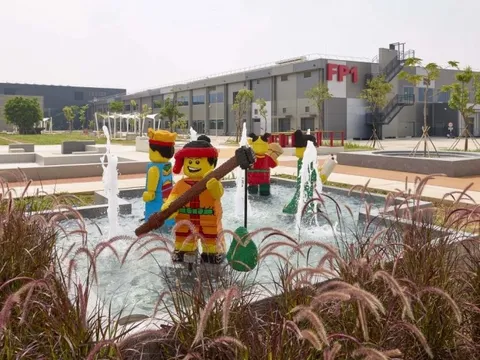 Lego chọn Việt Nam cho “canh bạc xanh” 1 tỷ USD: Không chỉ vì trẻ em, mà còn vì tương lai của hành tinh