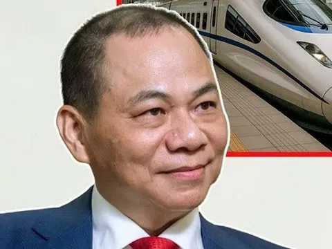 Siêu dự án đường sắt cao tốc Bắc – Nam hơn 61,3 tỷ USD vừa được doanh nghiệp của tỷ phú phạm Nhật Vượng đề xuất có gì đặc biệt?