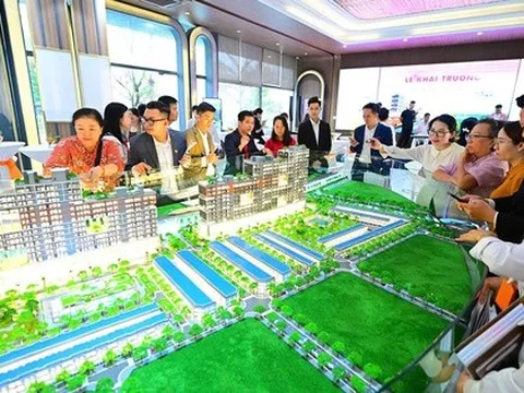Tuyến đường sắt 3,5 tỉ USD nối Tp.HCM với sân bay Long Thành liên tục thúc tiến độ đầu tư, động thái của các dự án BĐS quanh tuyến mới đáng nói