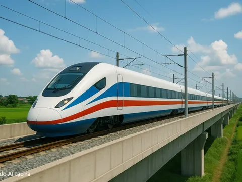 VinSpeed nói gì trước đề xuất vay 80% vốn với lãi suất 0% trong 35 năm để làm đường sắt cao tốc Bắc – Nam?