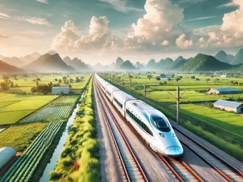 Phó Thủ tướng giao Bộ Công an, Quốc phòng... đánh giá tác động các cơ chế chính sách do Vinspeed đề xuất tại dự án đường sắt Bắc - Nam