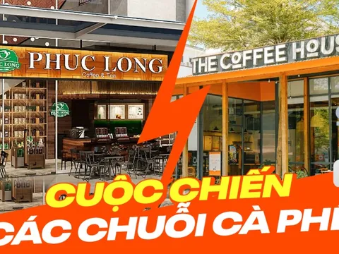 Cuôc chiến chuỗi cà phê: Phúc Long tăng 79 cửa hàng, Katinat đuổi sát nút, riêng The Coffee House ngậm ngùi đóng cửa 1/3