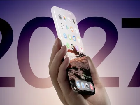 iPhone 20 Pro: Tấm kính không cổng, không nút, không viền, Apple sắp làm điều điên rồ không tưởng?