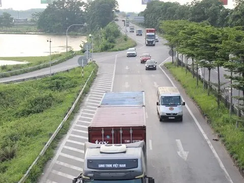 Cận cảnh QL18 Bắc Ninh - Nội Bài vừa được đề xuất thành cao tốc 6 làn xe