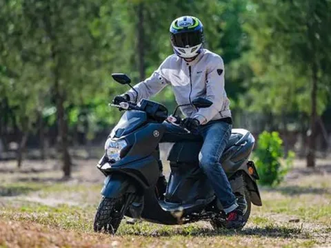 Yamaha Force X 125cc 2025 ra mắt: Thiết kế 'lai địa hình' phá cách, giá chỉ hơn 30 triệu đồng
