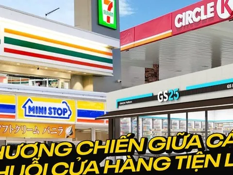 “Thương chiến” cửa hàng tiện lợi: 7-Eleven và Ministop bứt phá, GS25 chững lại sau “Bắc tiến” trong khi FamilyMart đóng cửa 20 điểm bán