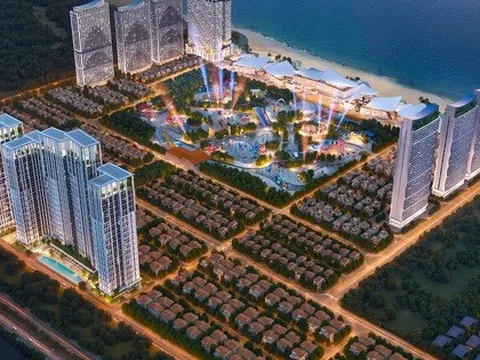 Tập đoàn Sun Group khởi công khu đô thị 37.000 tỷ đồng, lớn nhất “thủ phủ dầu khí” Việt Nam