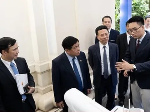 Bộ trưởng Nguyễn Mạnh Hùng: Có thể thu hút nhà khoa học, công nghệ toàn cầu giải 'bài toán lớn' của Việt Nam