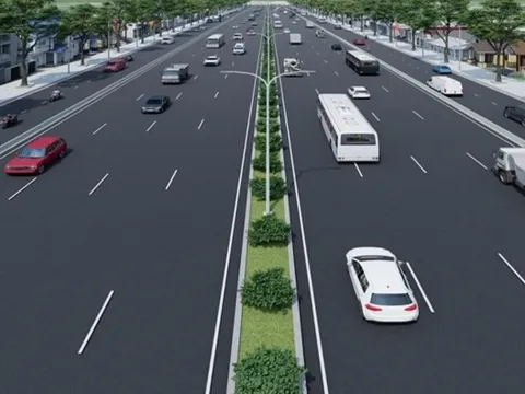 Quốc lộ 1A mở rộng, tuyến kênh xanh hoàn thiện: Thời cơ bứt phá của Conic Boulevard