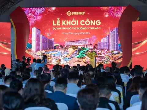 Vũng Tàu: Khởi công khu đô thị biển có công viên nước lớn bậc nhất Đông Nam Bộ