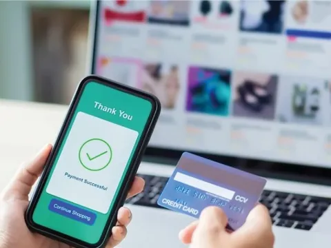 Thanh toán số ngày càng chiếm ưu thế