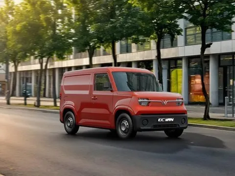 CEO Xanh SM: VinFast EC Van là 'món mới' đáng gờm trên thị trường logistics toàn các ông lớn như Lalamove, Ahamove