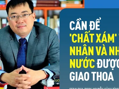 "60 tuổi nghỉ hưu là… phí!" – Chủ tịch Alpha Books kêu gọi tận dụng chất xám lão luyện từ khu vực nhà nước sang tư nhân, và ngược lại