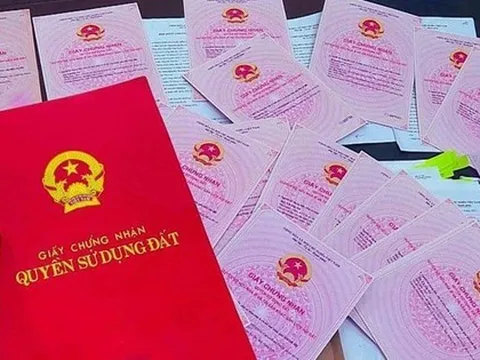 Hồ sơ cấp sổ đỏ đã được tiếp nhận trước ngày 1/7/2025 nhưng chưa được giải quyết thì xử lý thế nào?