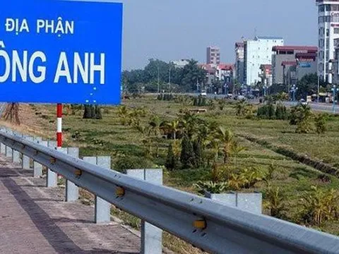 Đông Anh sắp xây tuyến đường dài 4,37km, vốn đầu tư gần 1.500 tỷ đồng