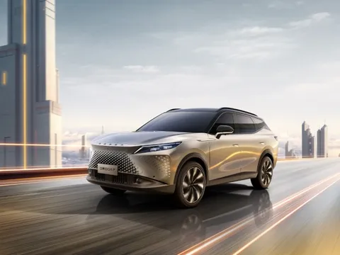 OMODA C7 – Biểu tượng của cuộc sống thời đại mới