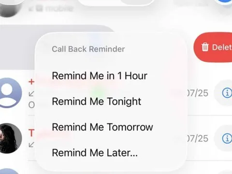 iOS 26 mới có thêm tính năng mới cho hội "não cá vàng"