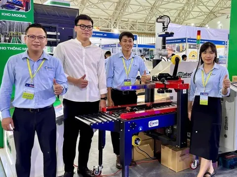 Mikyo gây ấn tượng mạnh tại Triển lãm Giao thương Quốc tế ngành chế tạo FBC 2025