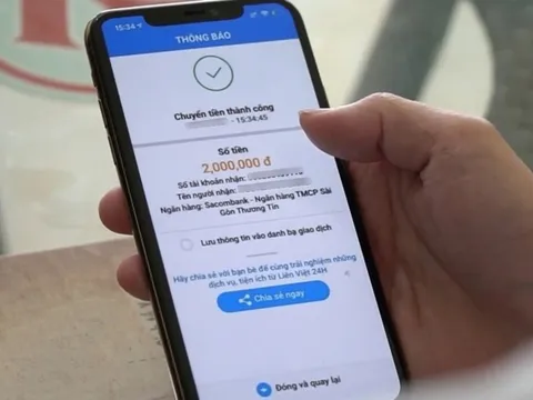 Ai từng chuyển tiền tới 5 tài khoản ngân hàng này khẩn trương báo Công an