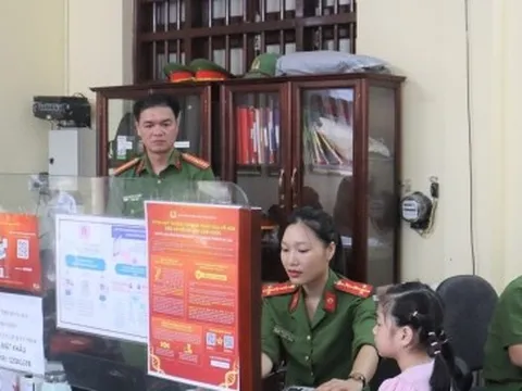 Cách làm thẻ căn cước trên ứng dụng VNeID cho người dưới 14 tuổi