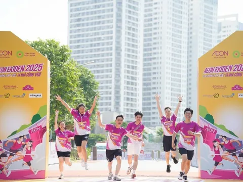 AEON Ekiden 2025 - Năm đầu chạy tiếp sức Bắc, Trung, Nam