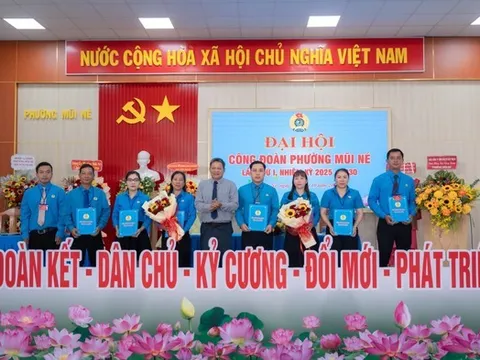 Công đoàn phường Mũi Né: Điểm sáng trong chăm lo đời sống người lao động du lịch