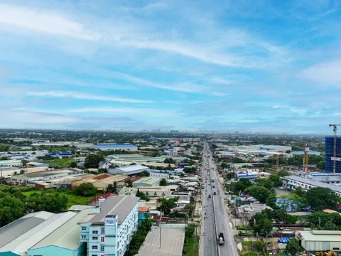 Đánh thức “mỏ vàng” bất động sản khu Tây TP.HCM từ hạ tầng giao thông, các trục đại lộ “vàng”