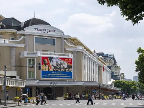 Hiện tượng bất thường xảy ra tại số 24 phố Hai Bà Trưng