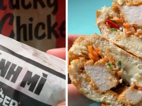 KFC chính thức đưa món bánh mì vào menu