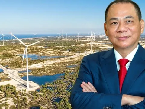 Vingroup của tỷ phú Phạm Nhật Vượng nhắm tới dự án điện gió hơn 9.000 tỷ đồng tại Quảng Trị
