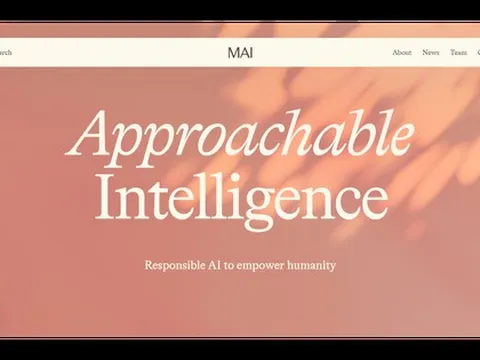 Siêu trí tuệ MAI của Microsoft ra đời, cư dân mạng gọi tên... Trấn Thành