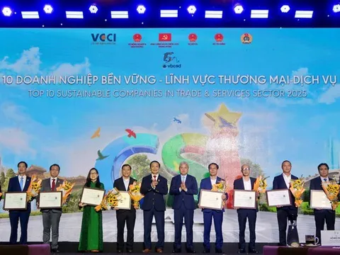 AEON Việt Nam 3 năm liền vào top 3 doanh nghiệp bền vững ngành thương mại - dịch vụ