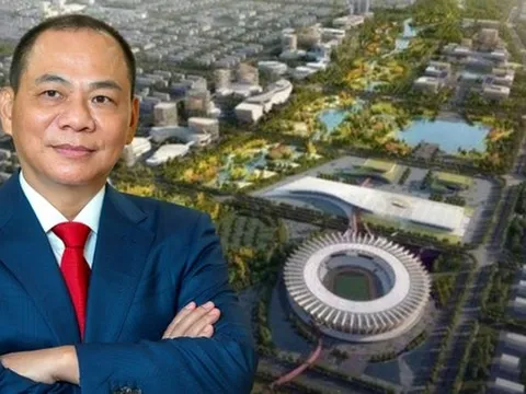 Thần tốc: Vingroup của tỷ phú Phạm Nhật Vượng cùng một xã tại Hà Nội lấy ý kiến về quy hoạch 1/500 khu đô thị thể thao Olympic