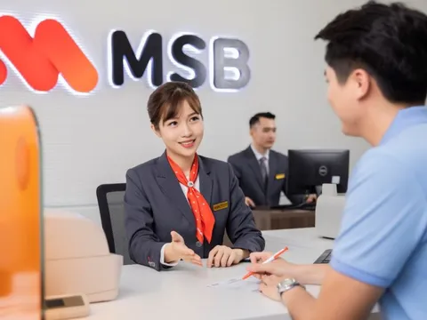 MSB hỗ trợ đến 200 tỷ đồng cho doanh nghiệp các ngành trọng điểm