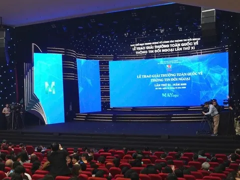 MAYOGU đồng hành, tài trợ Giải thưởng toàn quốc về Thông tin đối ngoại lần thứ XI