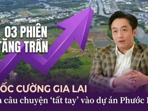 Đằng sau biến động lớn của Quốc Cường Gia Lai
