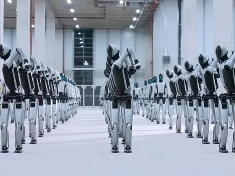 Trung Quốc biến viễn cảnh khoa học viễn tưởng thành hiện thực với "thành phố robot" đầu tiên của nhân loại