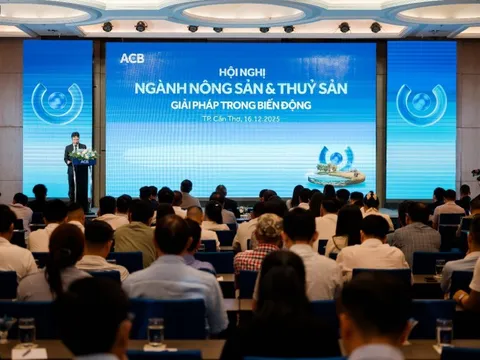 ACB kết nối chuyên gia và doanh nghiệp tại “Hội nghị ngành Nông sản & Thủy sản: Giải pháp trong biến động”