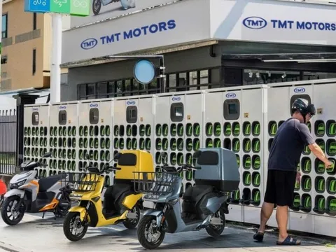 Sau ô tô điện, TMT Motors tiếp tục đặt cược lớn vào xe máy điện