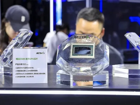 Đối thủ của Nvidia tại Trung Quốc chứng kiến cổ phiếu tăng hơn 750%