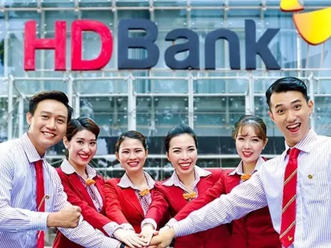 Cổ phiếu HDBank tăng mạnh trong ngày đặc biệt