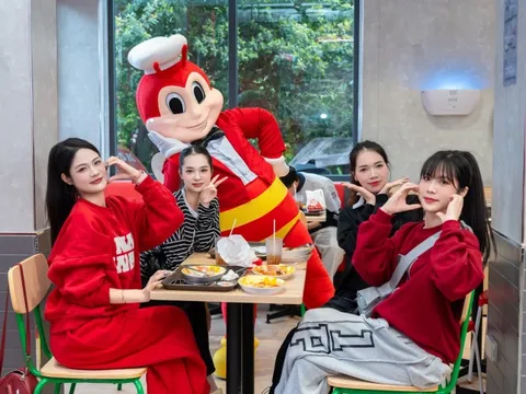 Jollibee kỷ niệm 20 năm tại Việt Nam, tăng tốc mở thêm 15 cửa hàng trong tháng 12