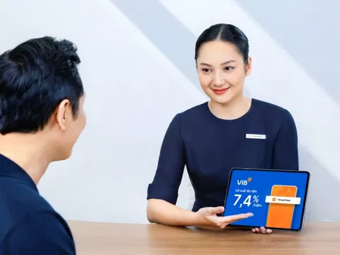 Xử lý thông minh khoản thưởng cuối năm với iDepo VIB - lãi hấp dẫn, chuyển nhượng được khi cần