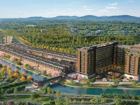 Dự án Lynn Times Onsen Retreat Hưng Yên sẵn sàng khởi công